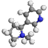 nicotine molecular structure